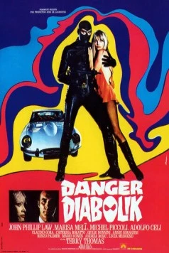 Дьяболик / Diabolik (1968)