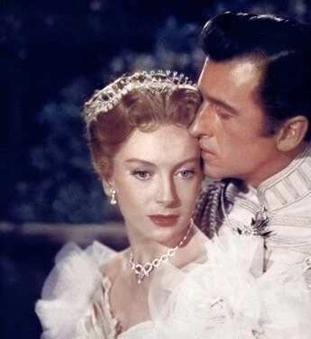 Кадр из Узник крепости Зенда (1952) Кадр из Узник крепости Зенда (1952)