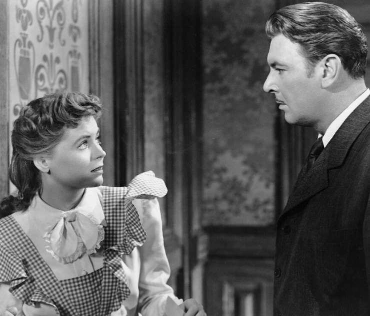 Кадр из Винтовая лестница (1946) Кадр из Винтовая лестница (1946)