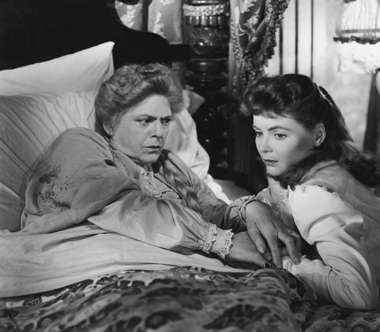 Кадр из Винтовая лестница (1946) Кадр из Винтовая лестница (1946)