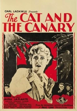 Кот и канарейка / The Cat and the Canary (1927)
