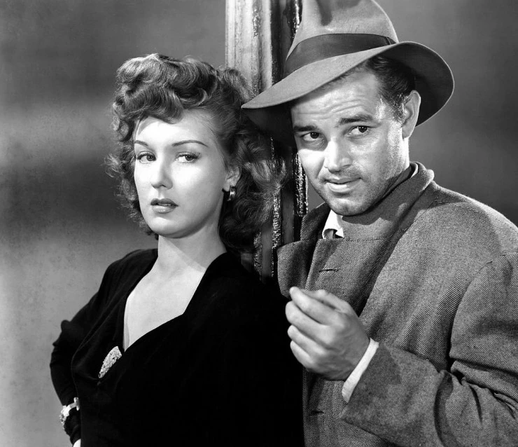 Кадр из Объезд (1945) Кадр из Объезд (1945)