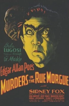 Убийства на улице Морг / Murders in the Rue Morgue (1932)