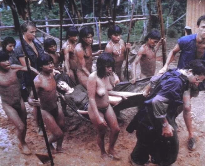 Кадр из Зеленый ад (1988) Кадр из Зеленый ад (1988)