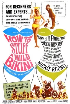 Как справиться с диким бикини / How to Stuff a Wild Bikini (1965)