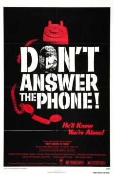 Не отвечай по телефону! / Don't Answer the Phone! (1980)