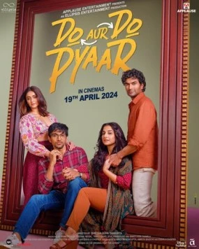 Два плюс два — это любовь / Do Aur Do Pyaar (2024)