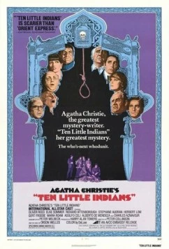 Десять негритят / Ein Unbekannter rechnet ab (1974)