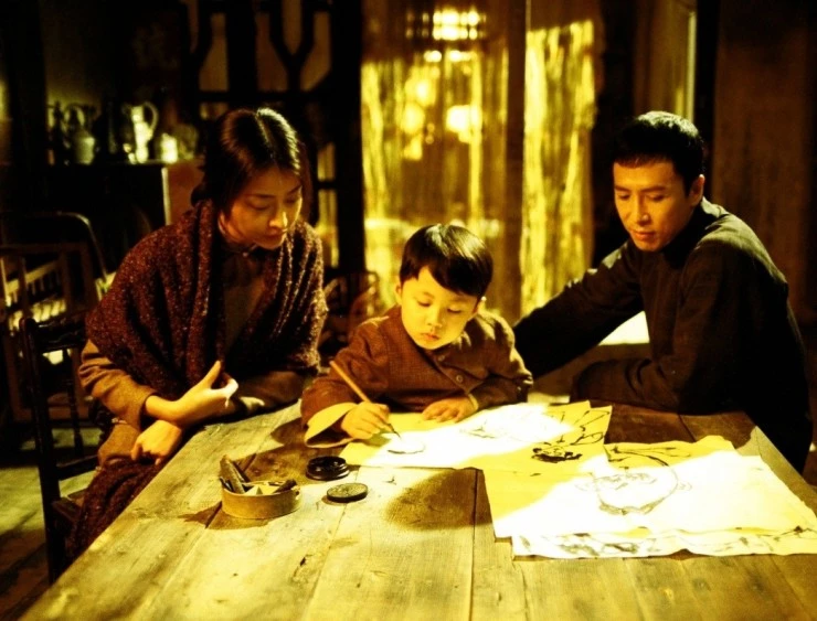 Кадр из Ип Ман (2008) Кадр из Ип Ман (2008)
