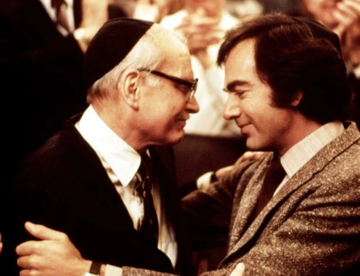 Кадр из Певец джаза (1980) Кадр из Певец джаза (1980)