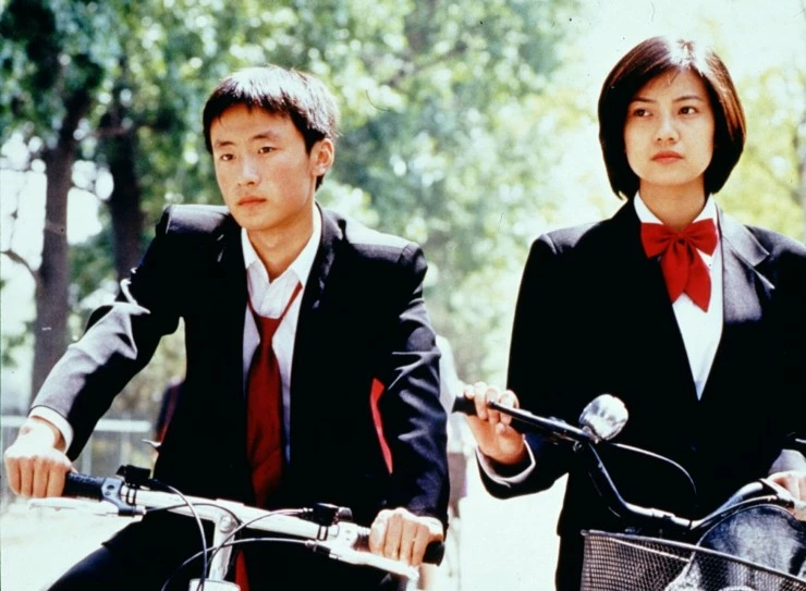 Кадр из Пекинский велосипед (2000) Кадр из Пекинский велосипед (2000)