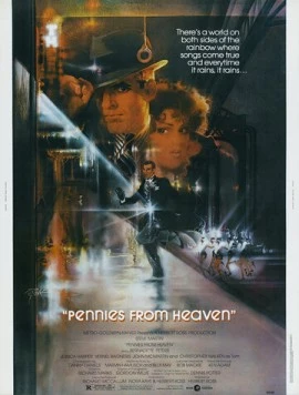 Гроши с неба / Pennies from Heaven (1981)