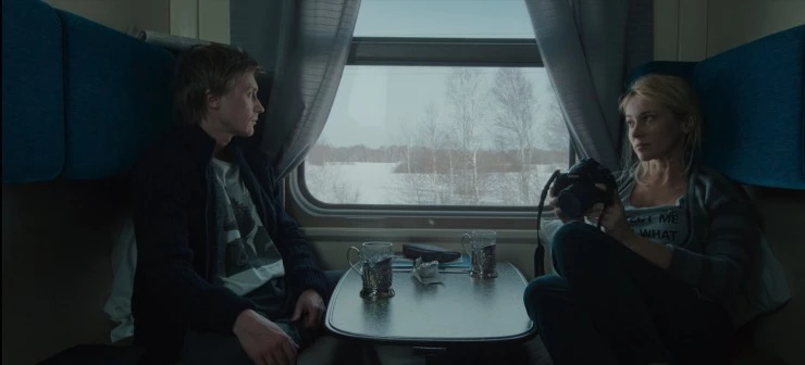 Кадр из По пути (2015) Кадр из По пути (2015)