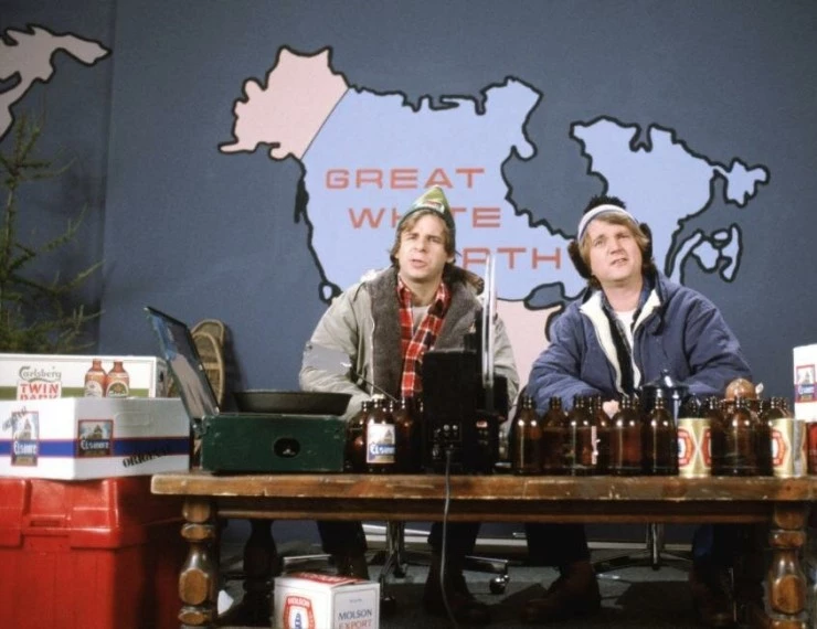 Кадр из Приключения Боба и Дага МакКензи: Странное варево (1983) Кадр из Приключения Боба и Дага МакКензи: Странное варево (1983)