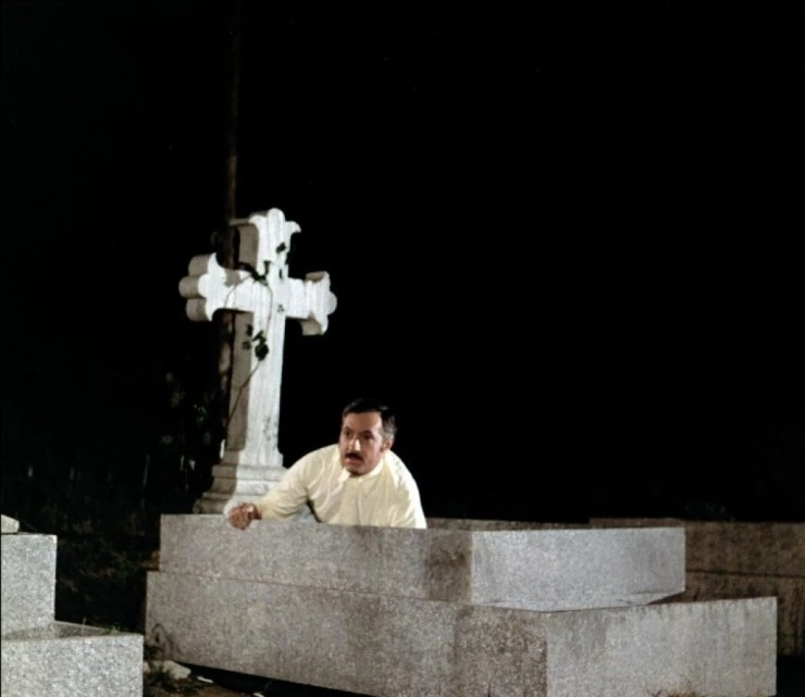 Кадр из Вечерний крик баклана над джонками (1971) Кадр из Вечерний крик баклана над джонками (1971)