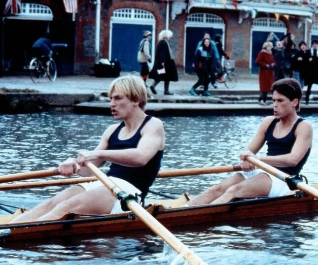 Кадр из Оксфордский блюз (1984) Кадр из Оксфордский блюз (1984)