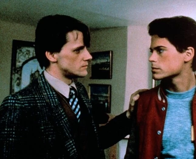 Кадр из Оксфордский блюз (1984) Кадр из Оксфордский блюз (1984)