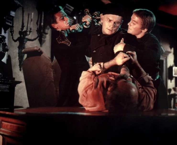 Кадр из Братья Карамазовы (1958) Кадр из Братья Карамазовы (1958)