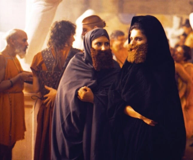 Кадр из Лисистрата (2002) Кадр из Лисистрата (2002)