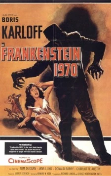 Франкенштейн - 1970 / Frankenstein - 1970 (1958)