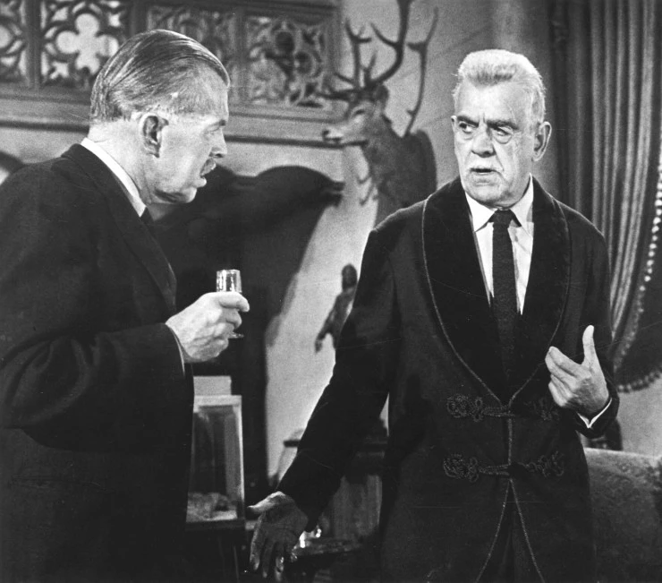 Кадр из Франкенштейн - 1970 (1958) Кадр из Франкенштейн - 1970 (1958)
