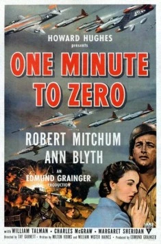 Минута до нуля / One Minute to Zero (1952)
