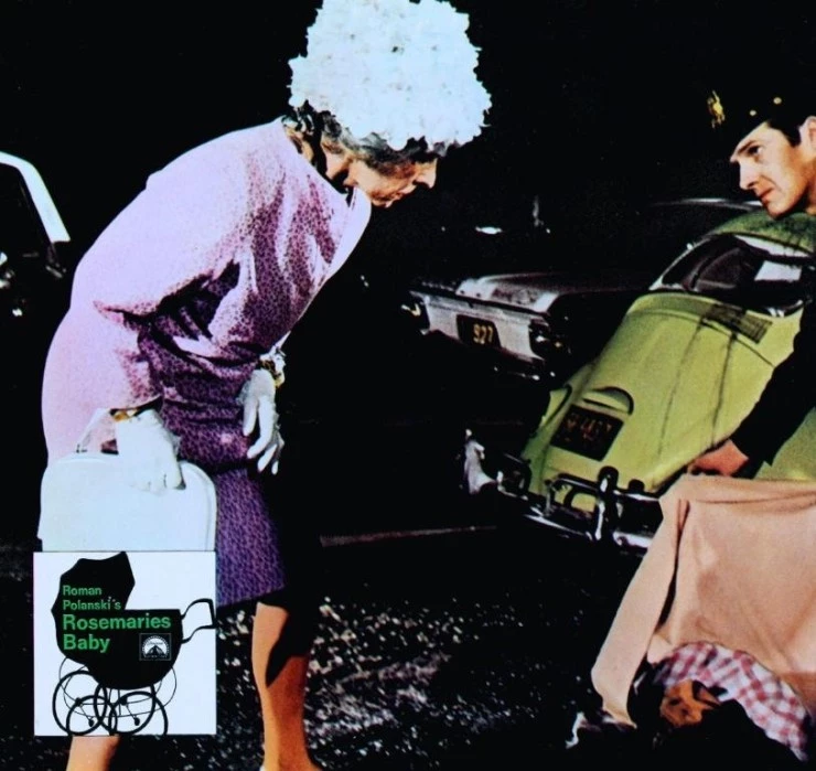 Кадр из Ребенок Розмари (1968) Кадр из Ребенок Розмари (1968)