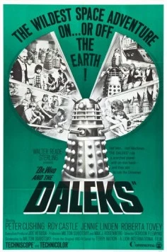 Доктор Кто и Далеки / Dr. Who and the Daleks (1965)