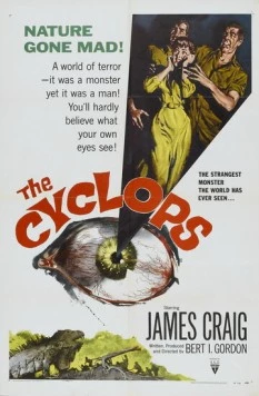 Циклоп / The Cyclops (1957)