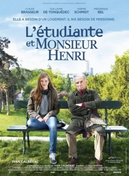 Студентка и месье Анри / L'étudiante et Monsieur Henri (2015)