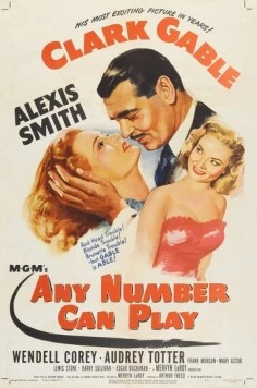 Крупная ставка / Any Number Can Play (1949)
