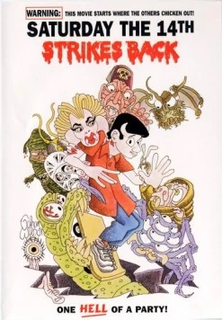 Суббота 14-е наносит ответный удар / Saturday the 14th Strikes Back (1988)