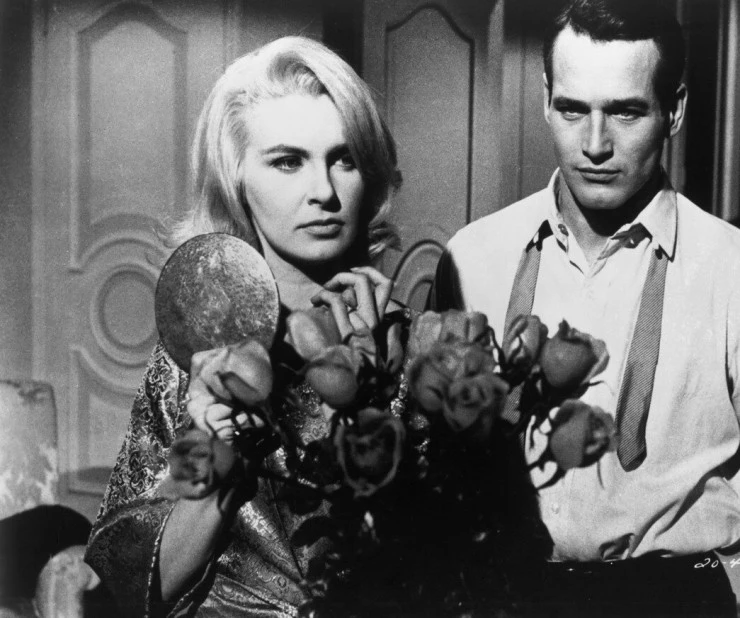 Кадр из Парижский блюз (1961) Кадр из Парижский блюз (1961)