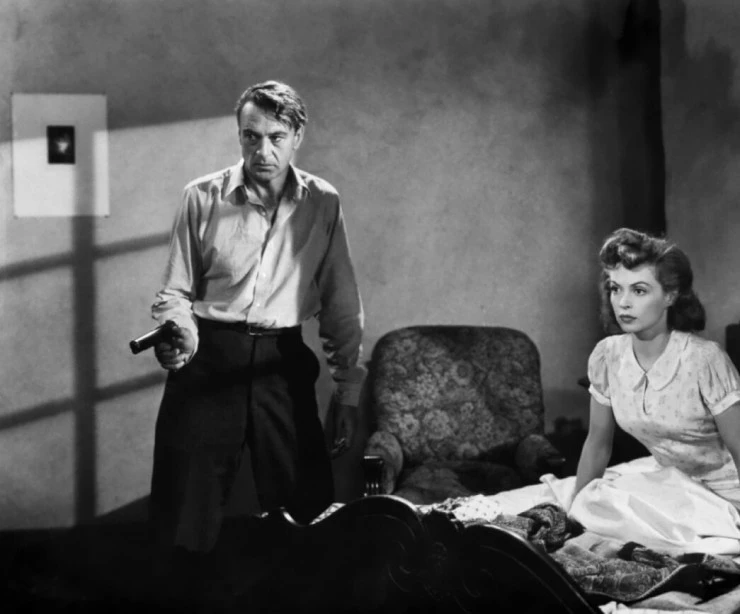 Кадр из Плащ и кинжал (1946) Кадр из Плащ и кинжал (1946)
