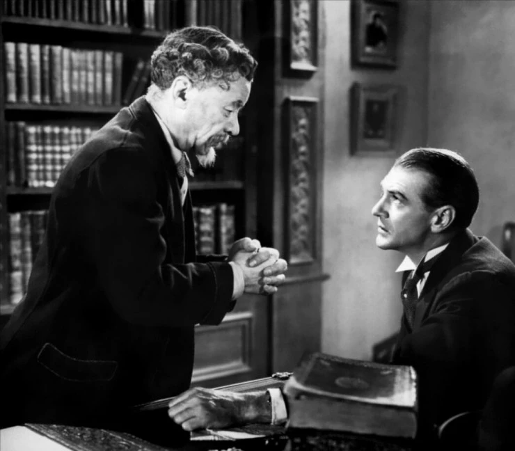 Кадр из Плащ и кинжал (1946) Кадр из Плащ и кинжал (1946)