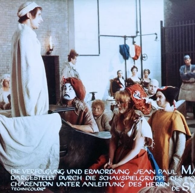 Кадр из Марат/Сад (1967) Кадр из Марат/Сад (1967)