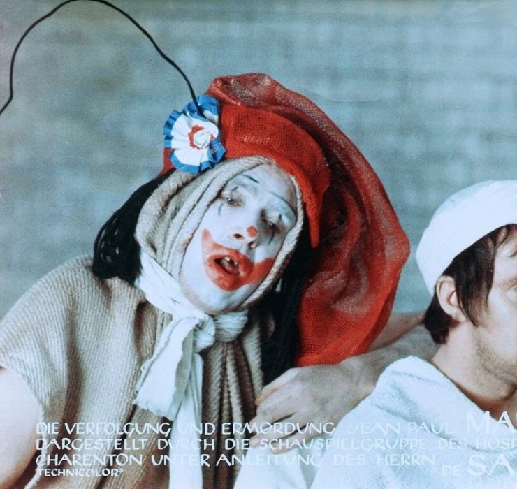 Кадр из Марат/Сад (1967) Кадр из Марат/Сад (1967)