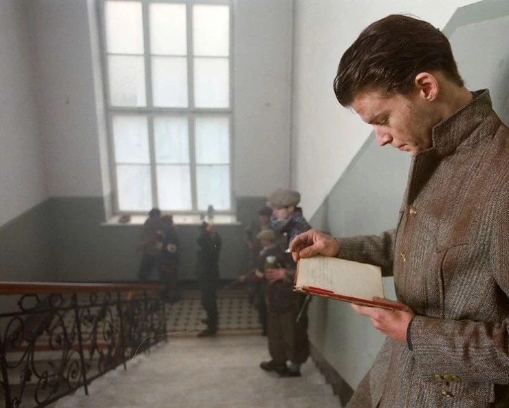 Кадр из Бачинский (2013) Кадр из Бачинский (2013)