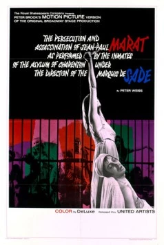 Марат/Сад / Marat/Sade (1967)