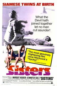 Сёстры / Sisters (1972)