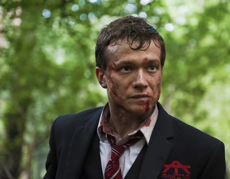 Кадр из Вой (2015) Кадр из Вой (2015)