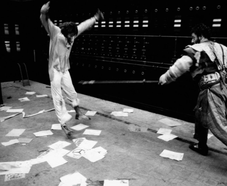 Кадр из Последняя битва (1983) Кадр из Последняя битва (1983)