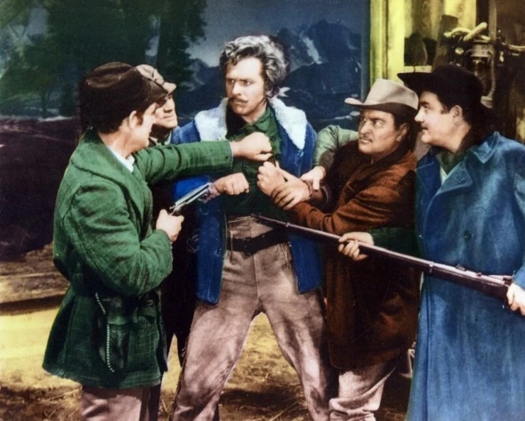 Кадр из Семь невест для семи братьев (1954) Кадр из Семь невест для семи братьев (1954)
