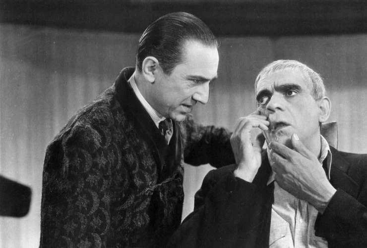 Кадр из Ворон (1935) Кадр из Ворон (1935)