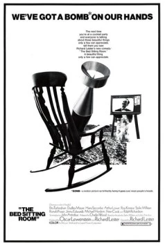 Жилая комната / The Bed Sitting Room (1969)