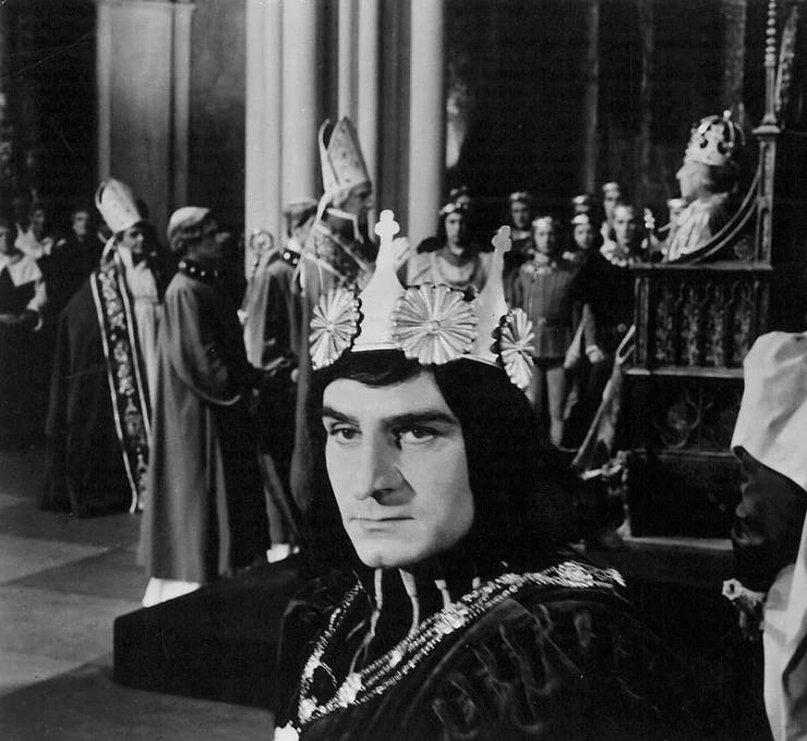 Кадр из Ричард III (1955) Кадр из Ричард III (1955)
