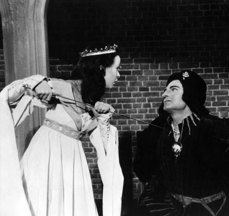 Кадр из Ричард III (1955) Кадр из Ричард III (1955)