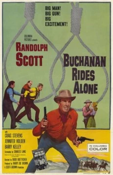 Одинокий всадник Бьюкенен / Buchanan Rides Alone (1958)
