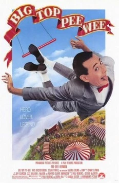 Коротышка – большая шишка / Big Top Pee-wee (1988)