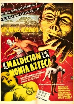 Проклятие мумии ацтеков / La maldición de la momia azteca (1957)